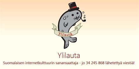 ylilauta|Ylilauta – Wikipedia